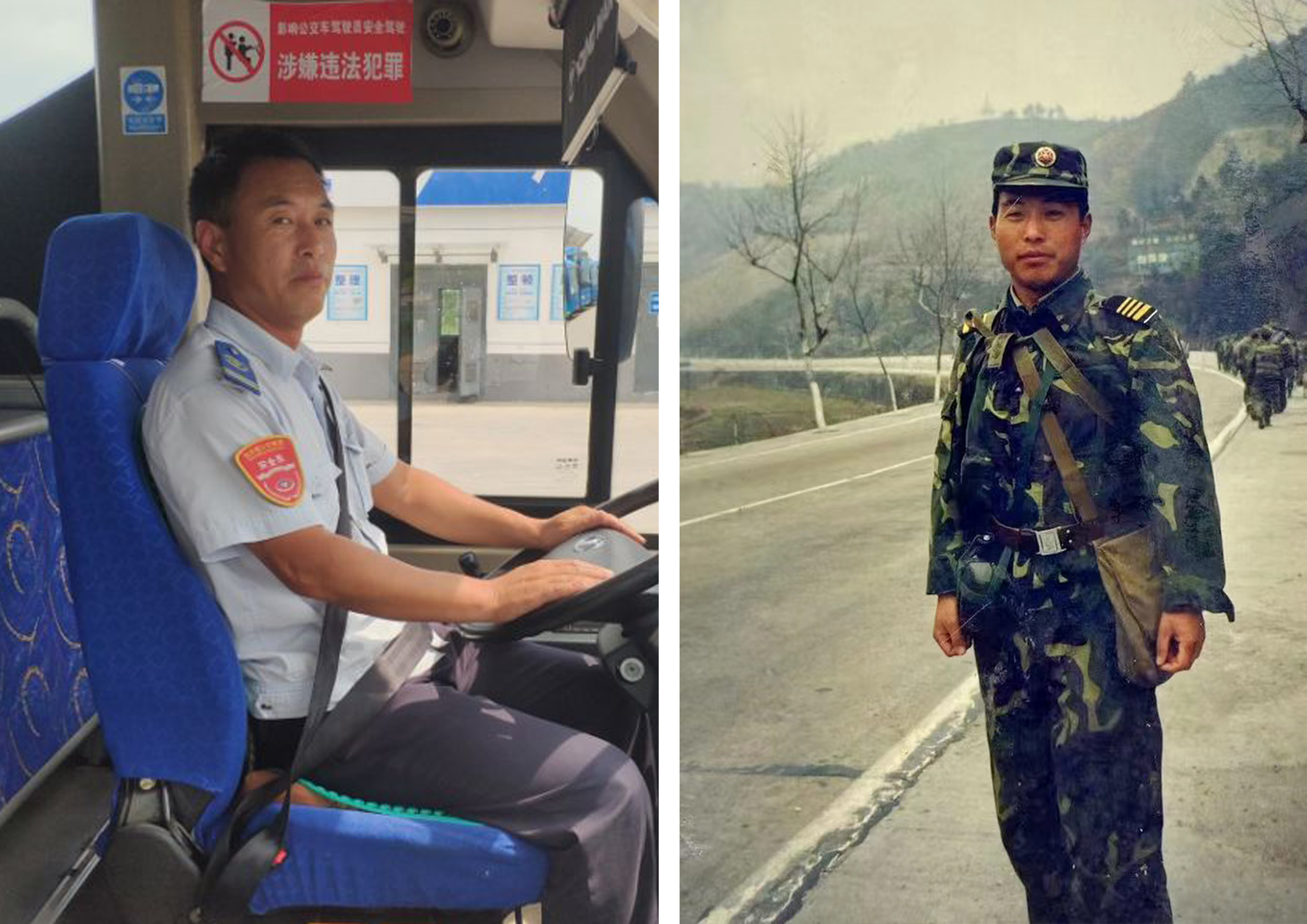 曾是士兵，今當標兵——退伍軍人潘正山