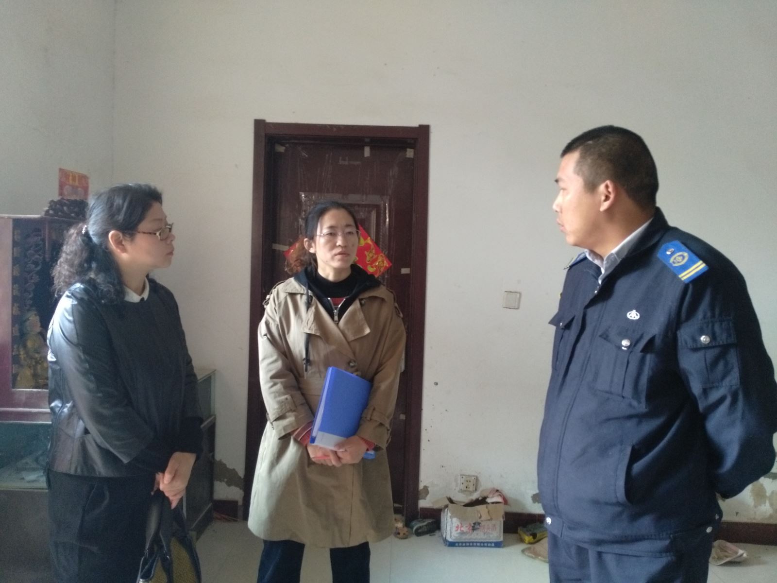 市總工會開展對集團(tuán)2018年度新申報(bào)特困職工入戶核實(shí)工作