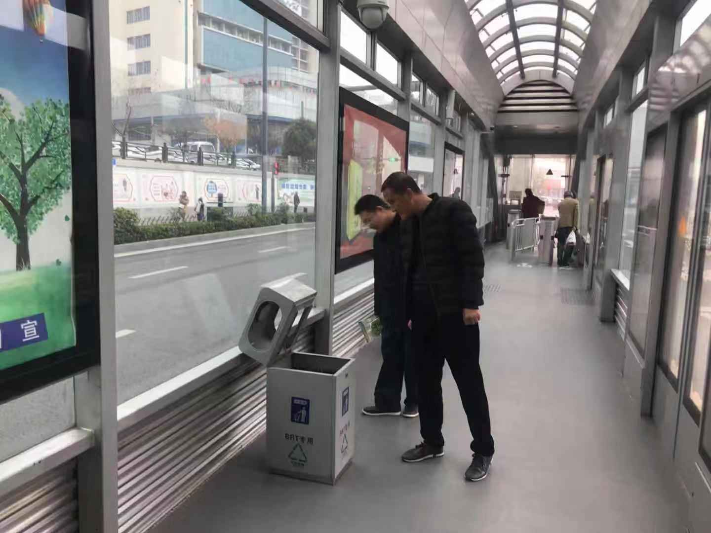公交集團(tuán)快速公司運營科開展創(chuàng)文工作專項檢查