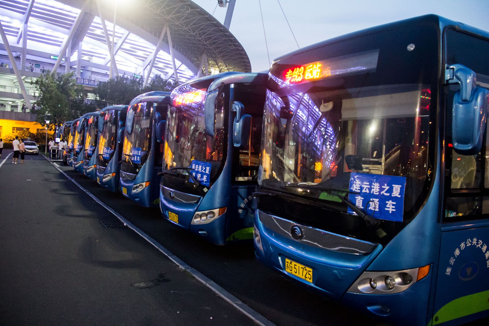 市公交集團(tuán)開(kāi)通2018“連云港之夏直通車(chē)”保障市民安全有序出行