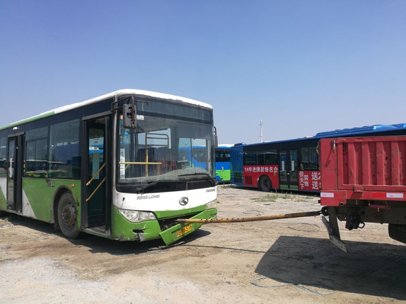 公交集團(tuán)做好公交車輛報廢處置工作
