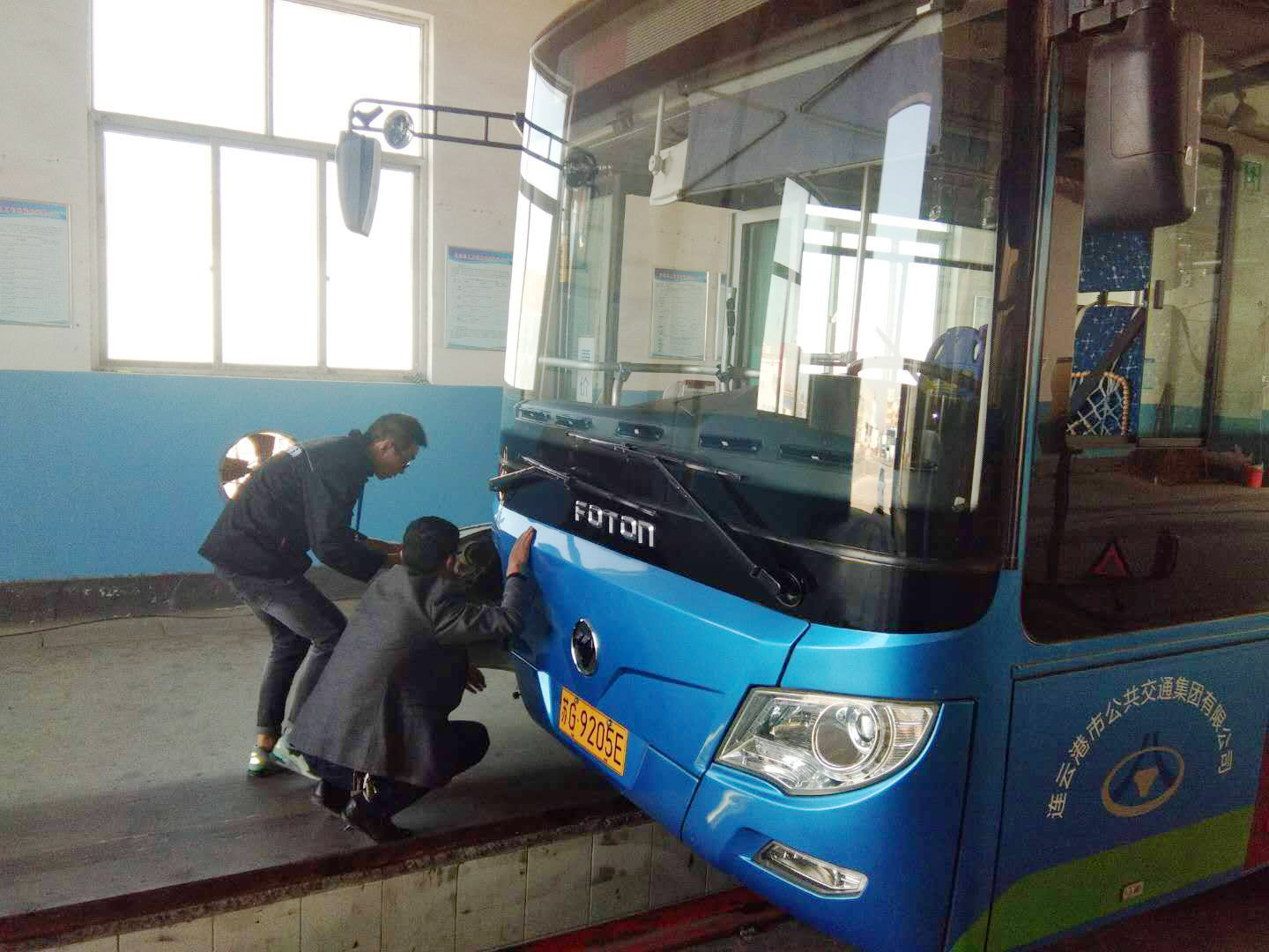 公交集團展開四季度車輛技術等級評定、二級維護審驗工作