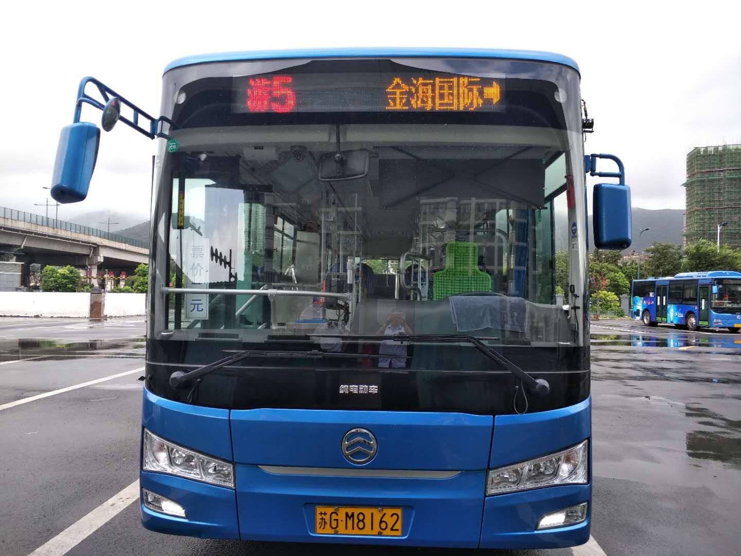即日起，公交游5、游8路恢復(fù)原線運(yùn)行